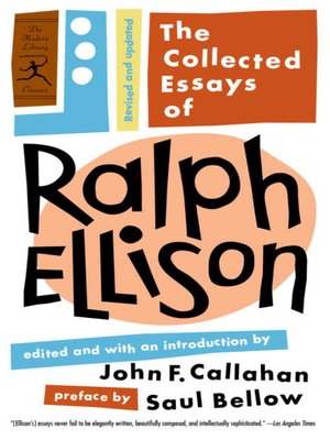 cover image of The Collected Essays of Ralph Ellison